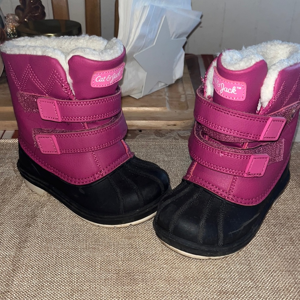 Cat and jack winter boots
